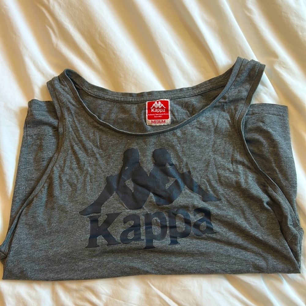 Kappa tank,slightly worn,good find
